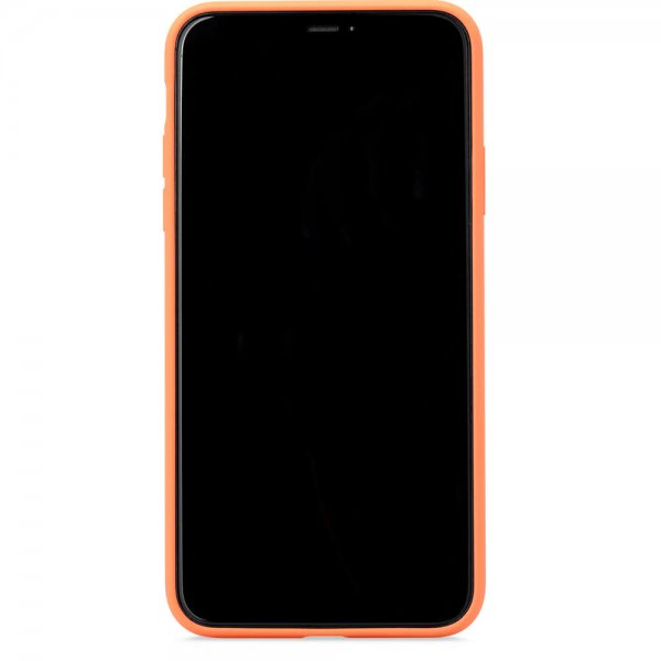 holdit iPhone 11 Pro Max Silikonikuori Oranssi