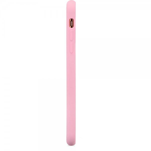 holdit iPhone 11 Pro Max Silikonikuori Vaaleanpunainen