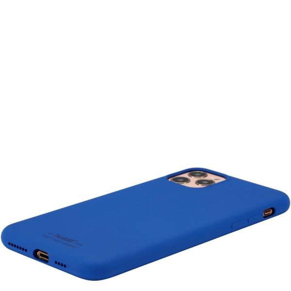 holdit iPhone 11 Pro Max Silikonikuori Royal Blue