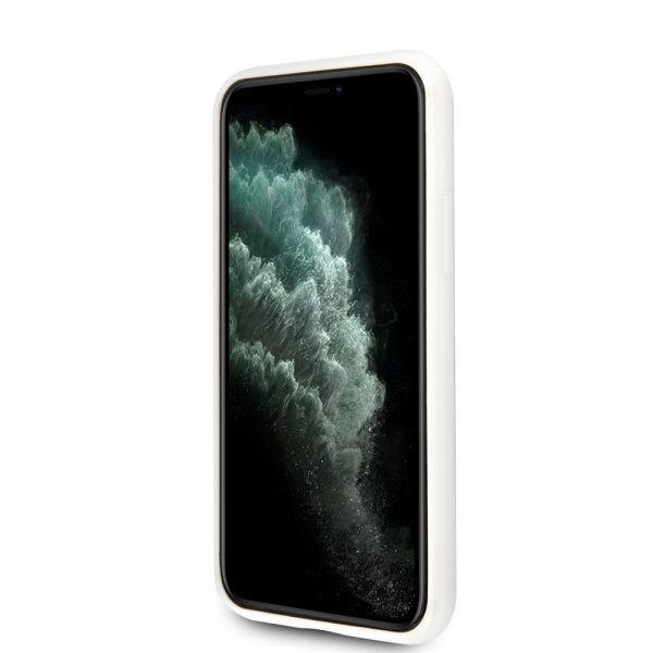 U.S. Polo iPhone 11 Pro Max -kuori, kolmivärinen valkoinen