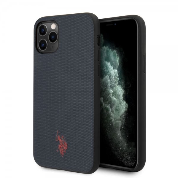U.S. Polo iPhone 11 Pro Max kuori Wrapped Navy