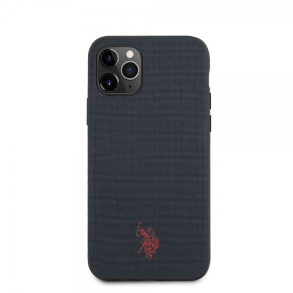 U.S. Polo iPhone 11 Pro Max kuori Wrapped Navy