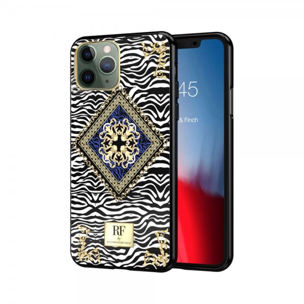 Richmond & Finch iPhone 11 Pro Max Suojakuori Zebra Chain