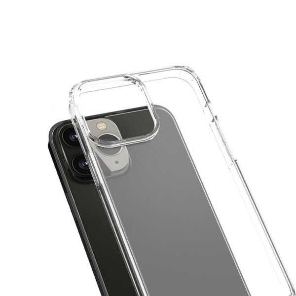 Rvelon iPhone 11 Pro Max Kuori Iskunkestävä Läpinäkyvä