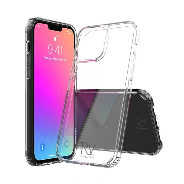 Rvelon iPhone 11 Pro Max Kuori Iskunkestävä Läpinäkyvä