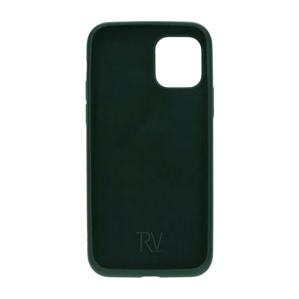 Rvelon iPhone 11 Pro Silikonikuori Vihreä