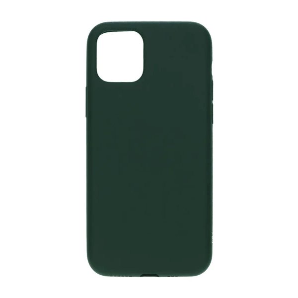 Rvelon iPhone 11 Pro Silikonikuori Vihreä