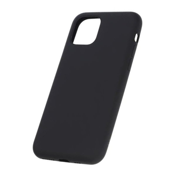 Rvelon iPhone 11 Pro -silikonikuori, musta