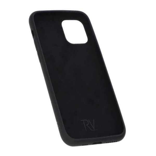Rvelon iPhone 11 Pro -silikonikuori, musta