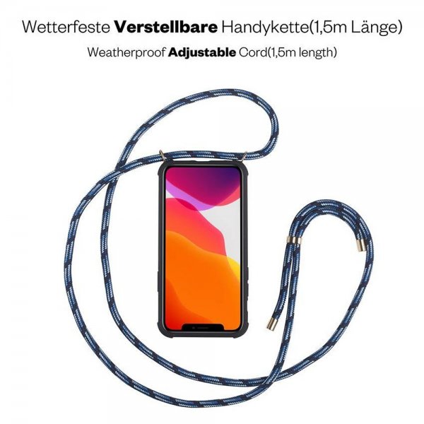 Kavaj iPhone 11 Pro -kuoret Amsterdam musta