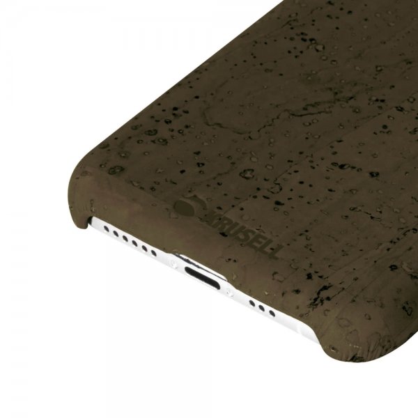 Krusell iPhone 11 Pro Kuori Birka Cover Tummanruskea