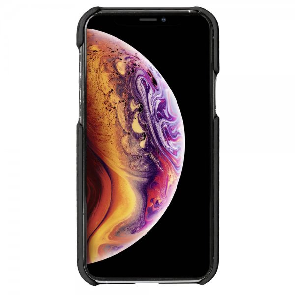 Krusell iPhone 11 Pro -suojakuori Birka Cover, musta