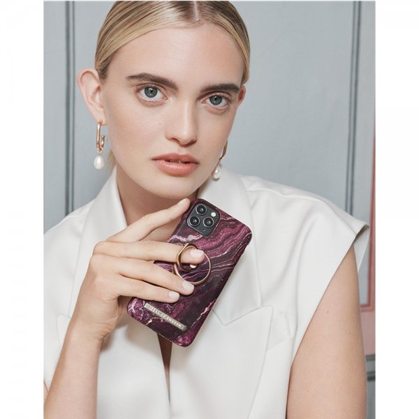 Ideal of Sweden iPhone 11 Pro -suojakuori, Fashion Case Golden Plum