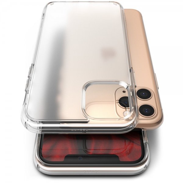 Ringke iPhone 11 Pro -suojakuori Fusion Matte Clear