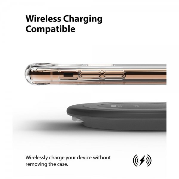 Ringke iPhone 11 Pro -suojakuori Fusion Matte Clear