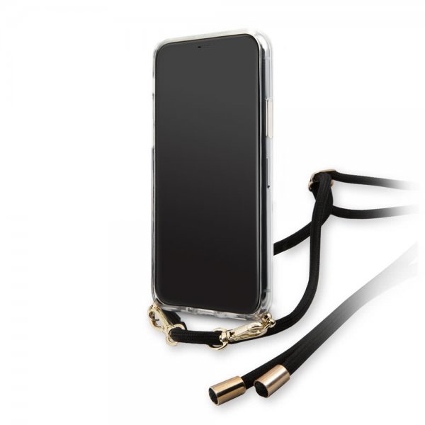 Guess iPhone 11 Pro Kuori Gradient Cover Musta