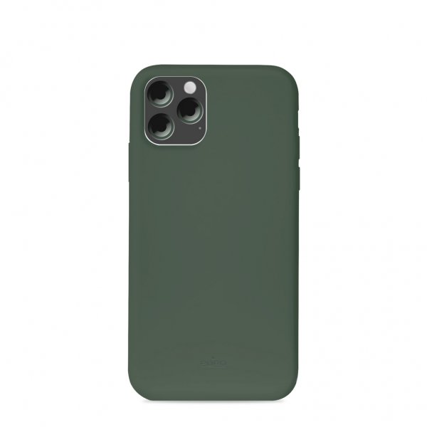 Puro iPhone 11 Pro Kuori Icon Vihreä