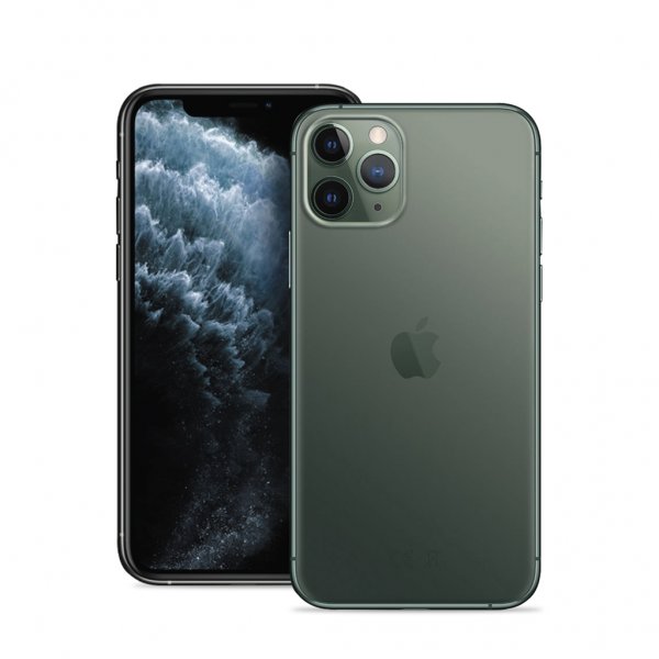 Puro iPhone 11 Pro Kuori Nude Läpinäkyvä
