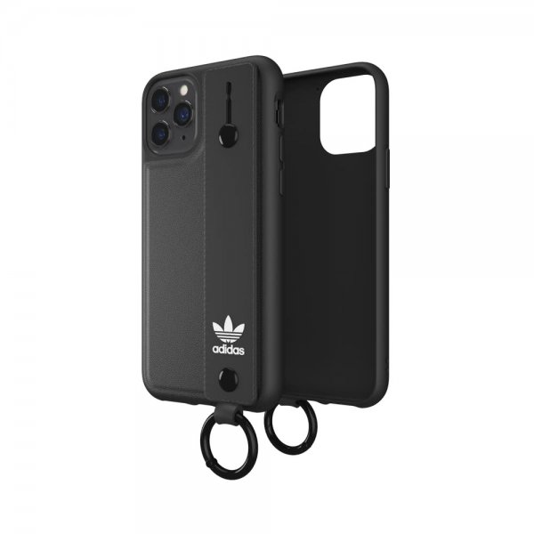 Adidas iPhone 11 Pro Kuori TAI Hand Strap Case Musta
