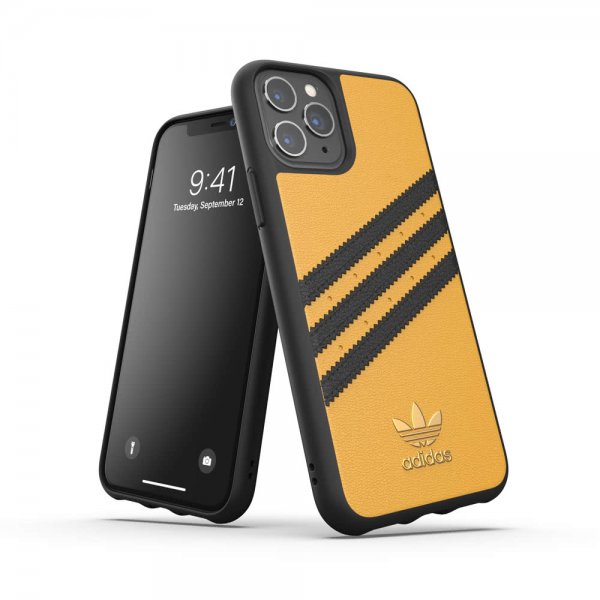 Adidas iPhone 11 Pro Kuori OR Moulded Case Collegiate Gold