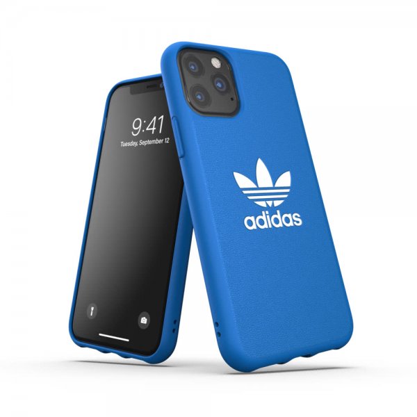 Adidas iPhone 11 Pro Kuori OR Moulded Case FW19 Bluebird Valkoinen