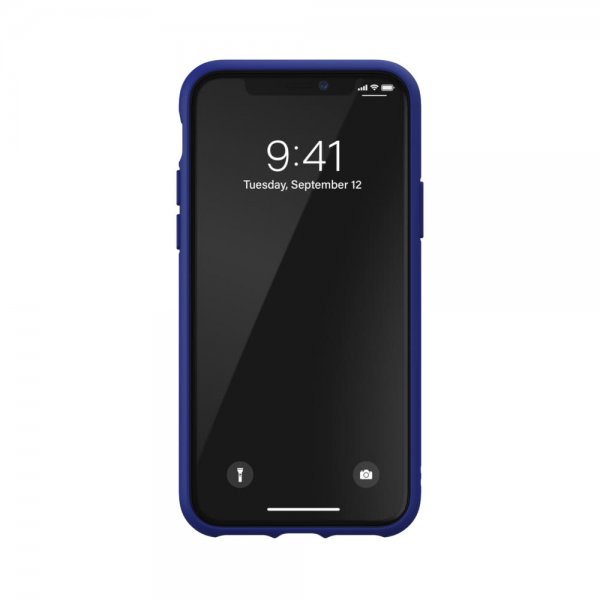 Adidas iPhone 11 Pro Kuori OR Moulded Case FW19 Power Blue
