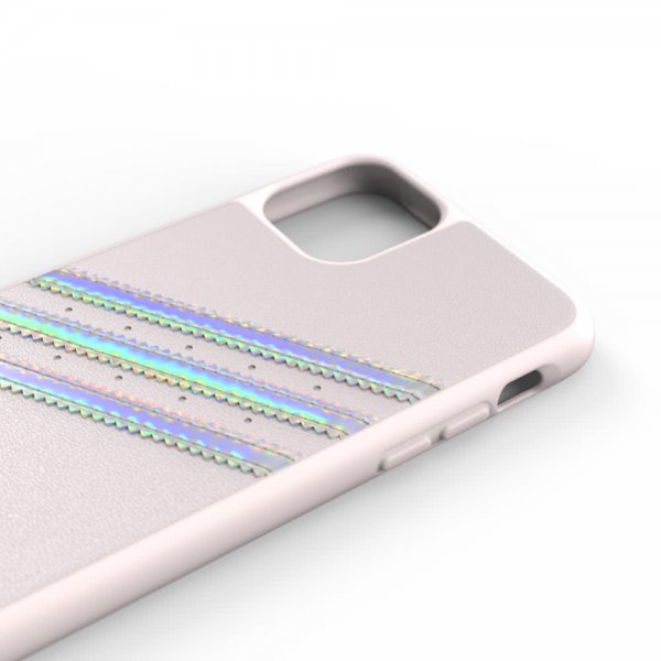 Adidas iPhone 11 Pro Max -suojakuori OR Moulded Case PU FW19 Orchid Tint Holographic
