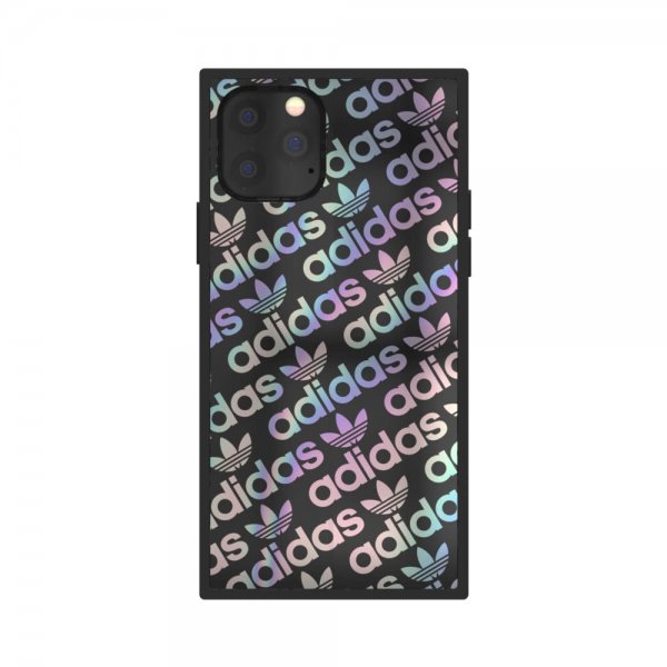 Adidas iPhone 11 Pro Kuori OR Square Case FW19 Musta Holographic