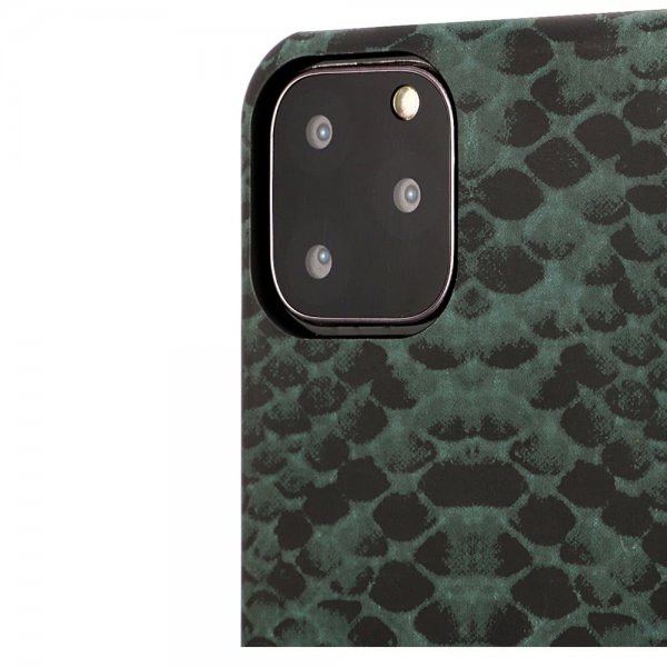 holdit iPhone 11 Pro -kuori Paris Emerald Snake
