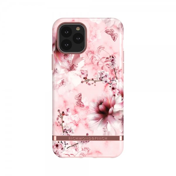 Richmond & Finch iPhone 11 Pro Kuori Pink Marble Floral
