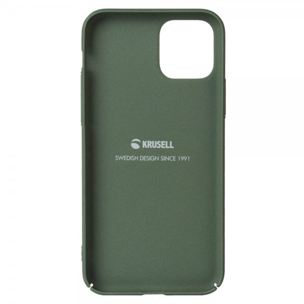 Krusell iPhone 11 Pro -suojakuori Sandby Cover Moss