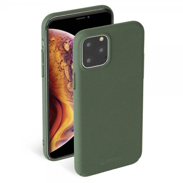 Krusell iPhone 11 Pro -suojakuori Sandby Cover Moss