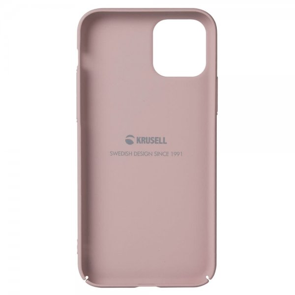 Krusell iPhone 11 Pro -suojakuori Sandby Cover, pinkki
