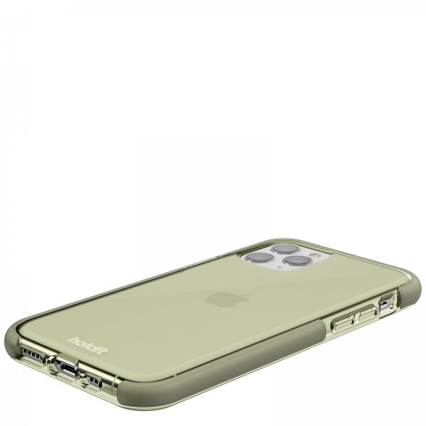 holdit iPhone 11 Pro Kuori Seethru Khaki Green