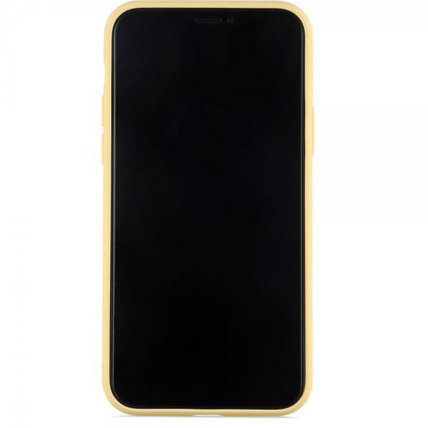 holdit iPhone 11 Pro Kuori Silikoni Keltainen