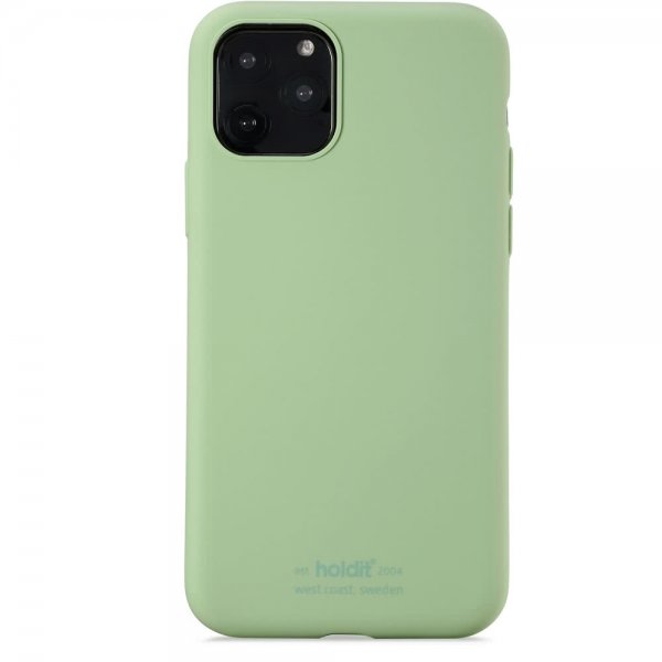holdit iPhone 11 Pro Silikonikuori Jade Green