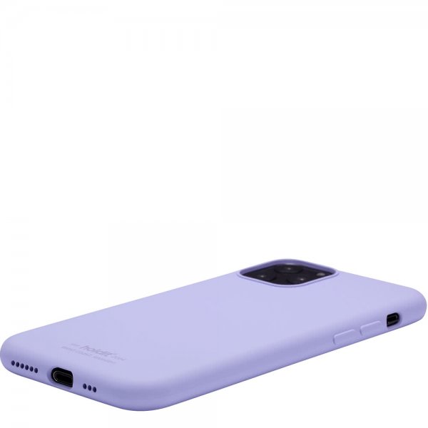 holdit iPhone 11 Pro Kuori Silikoni Lavender