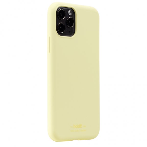 holdit iPhone 11 Pro Kuori Silikoni Lemonade