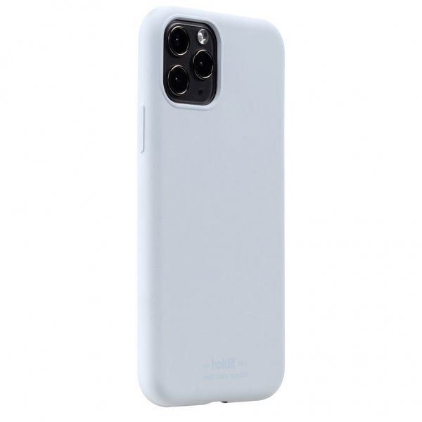 holdit iPhone 11 Pro Kuori Silikoni Mineral Blue