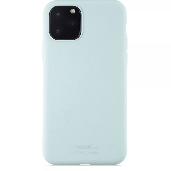 holdit iPhone 11 Pro Kuori Silikoni Minttu