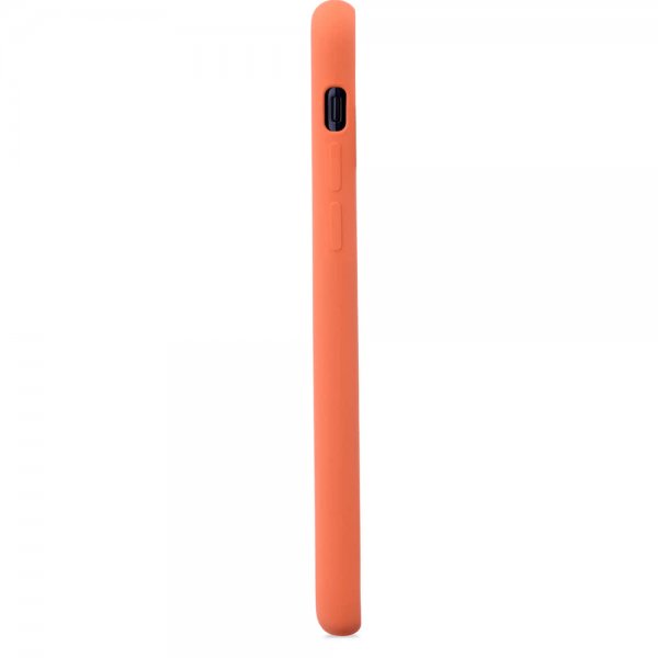 holdit iPhone 11 Pro -kuori silikonia, oranssi