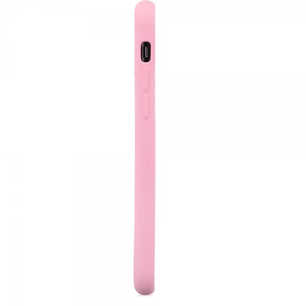 holdit iPhone 11 Pro Kuori Silikoni Pinkki