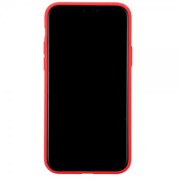 holdit iPhone 11 Pro Kuori Silikoni Ruby Red