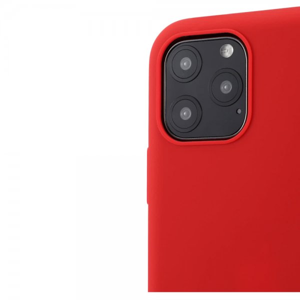 holdit iPhone 11 Pro Kuori Silikoni Ruby Red