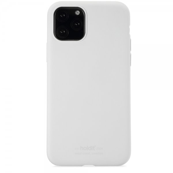 holdit iPhone 11 Pro Kuori Silikoni Valkoinen