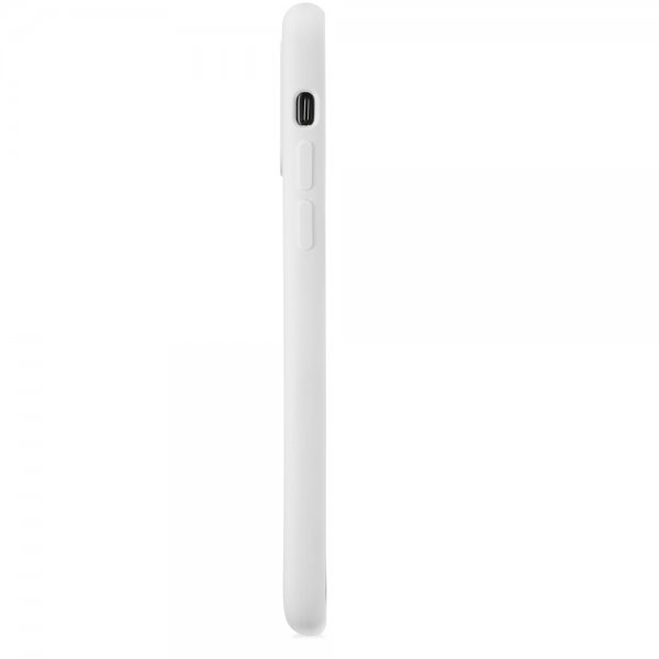 holdit iPhone 11 Pro Kuori Silikoni Valkoinen