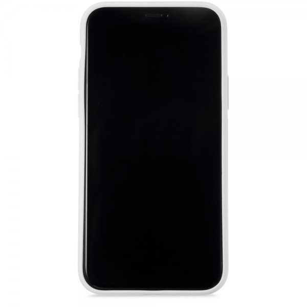 holdit iPhone 11 Pro Kuori Silikoni Valkoinen