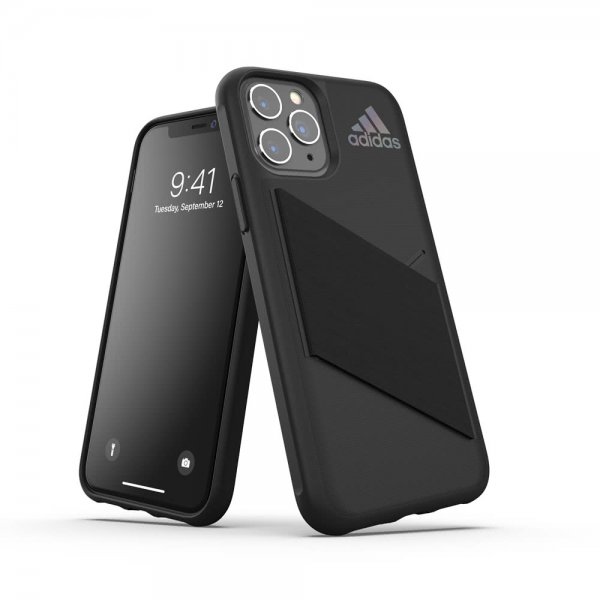 Adidas iPhone 11 Pro Kuori SP Protective Pocket Case Musta