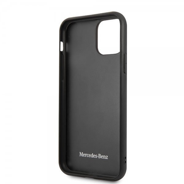Mercedes-Benz iPhone 11 Pro -kuori Wood Line ruusupuu