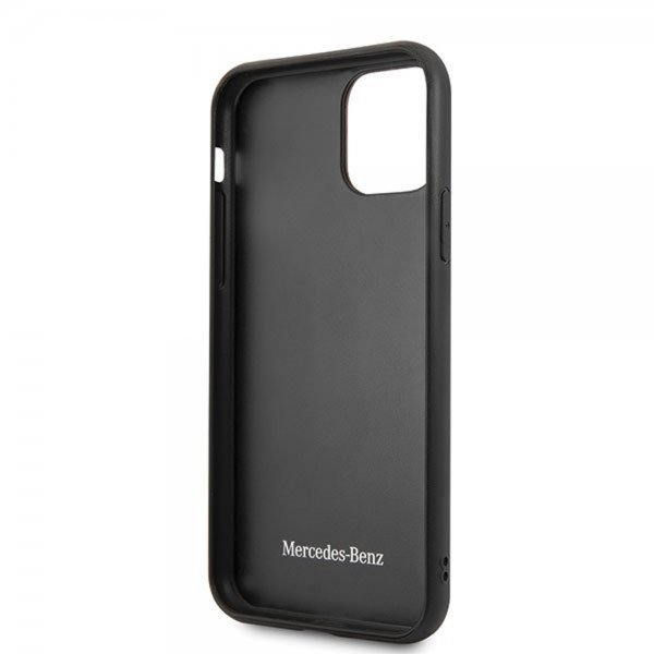 Mercedes Benz iPhone 11 Pro Kuori Wood Line Walnut